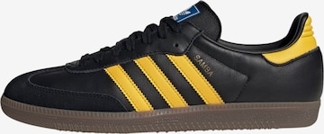 ADIDAS ORIGINALS Sneakers 'Samba' in Black: front