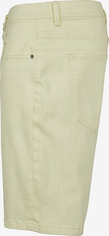 Urban Classics Regular Pants in Yellow