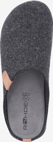 ROHDE Slippers in Grey