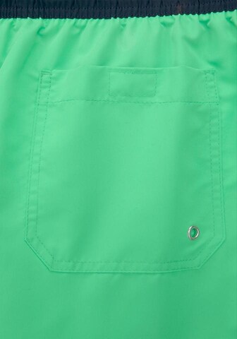 KangaROOS Board Shorts in Green