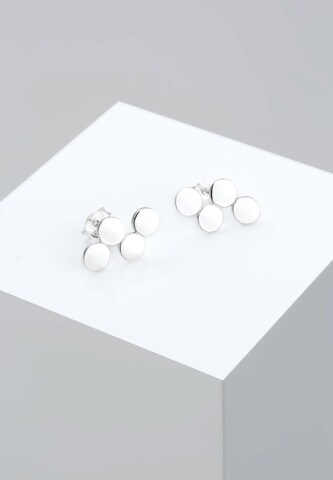 Boucles d'oreilles 'Kreis' ELLI en argent