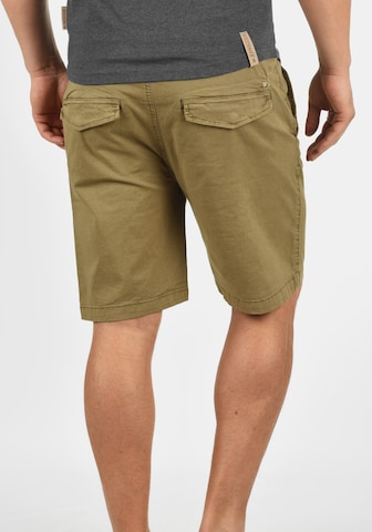 INDICODE JEANS Regular Chinoshorts 'Abbey' in Braun