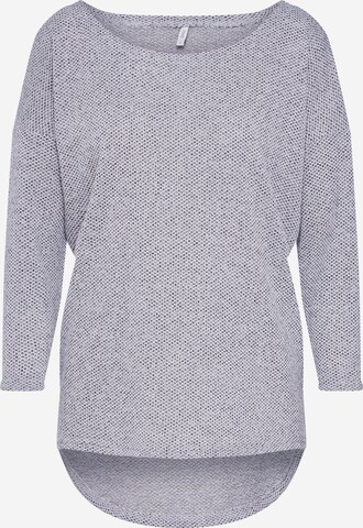 ONLY Sweater 'Alba' in Grey: front