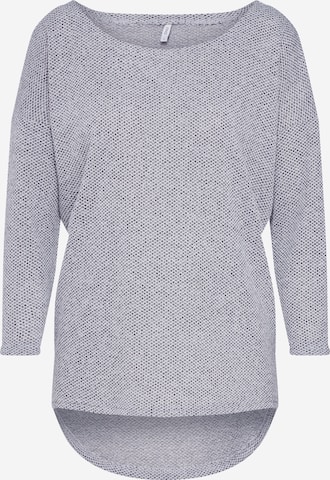 ONLY Sweater 'Alba' in Grey: front