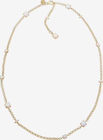 ELLI PREMIUM Necklace in Gold: front