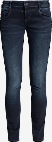 Miracle of Denim Skinny Jeans 'Rea' in Blau: predná strana