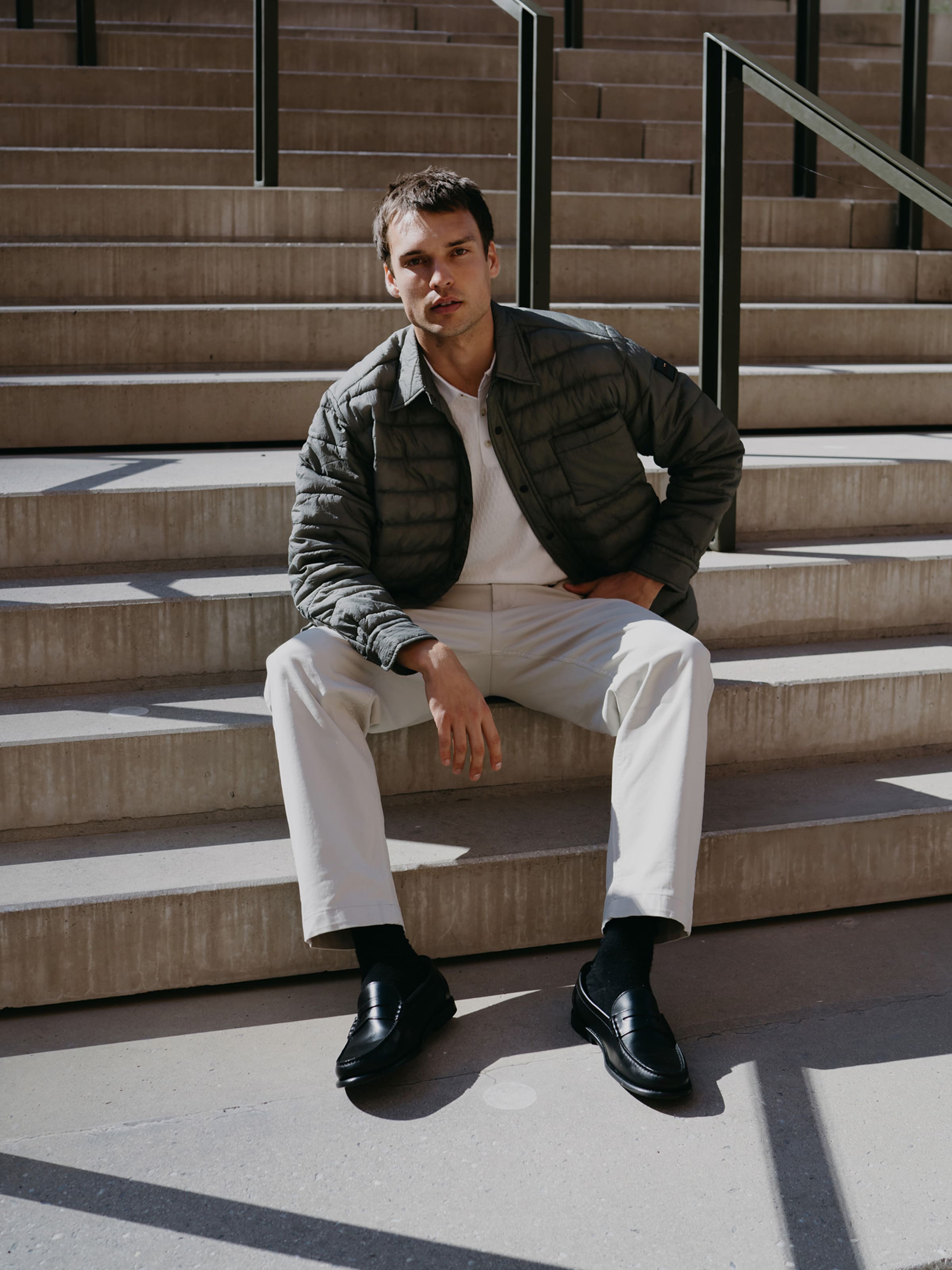 Carlos - Puffer Jacket Look by BOSS