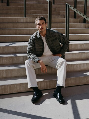 Puffer Jacket Look by BOSS