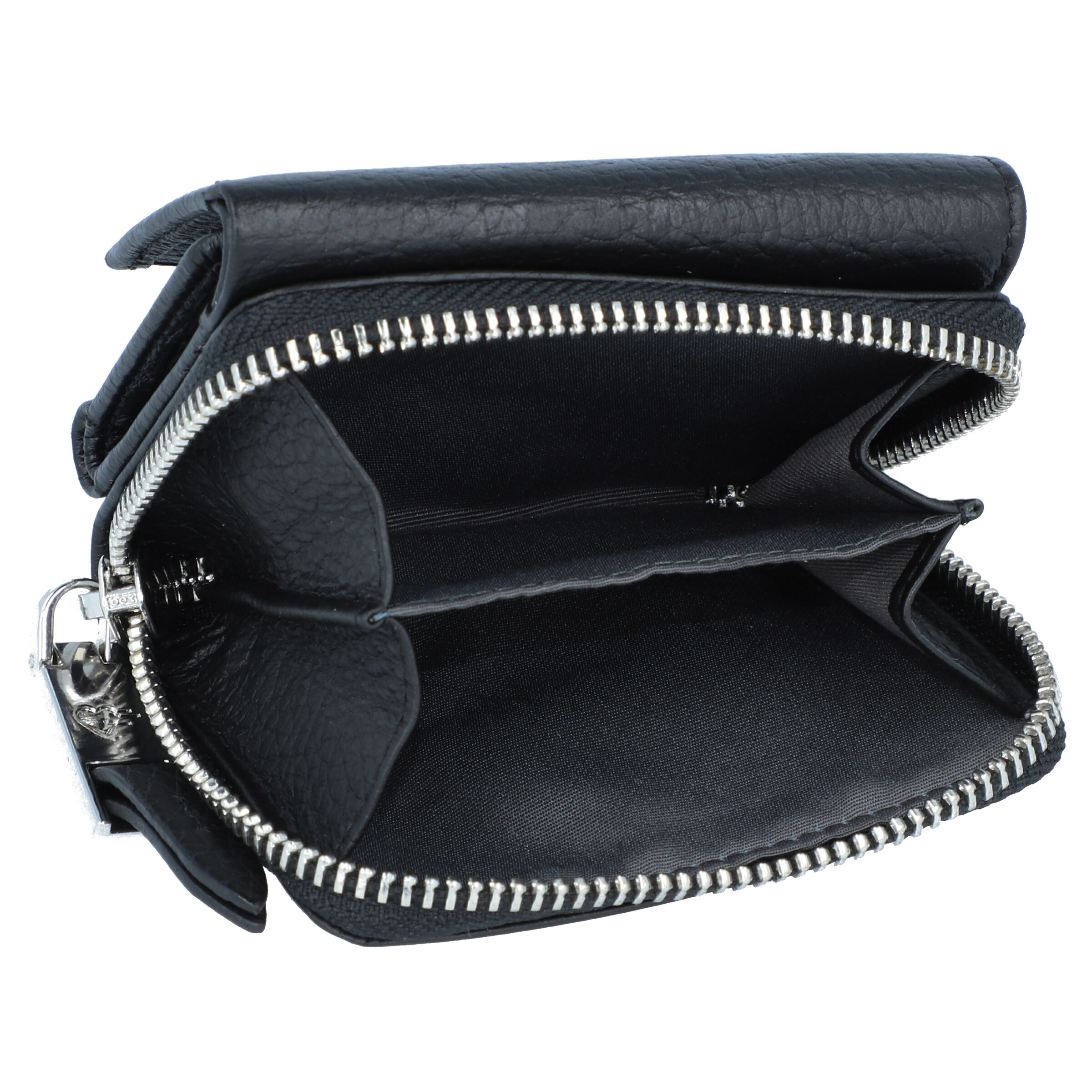 Picard Geldbörse 'Pure' in Schwarz