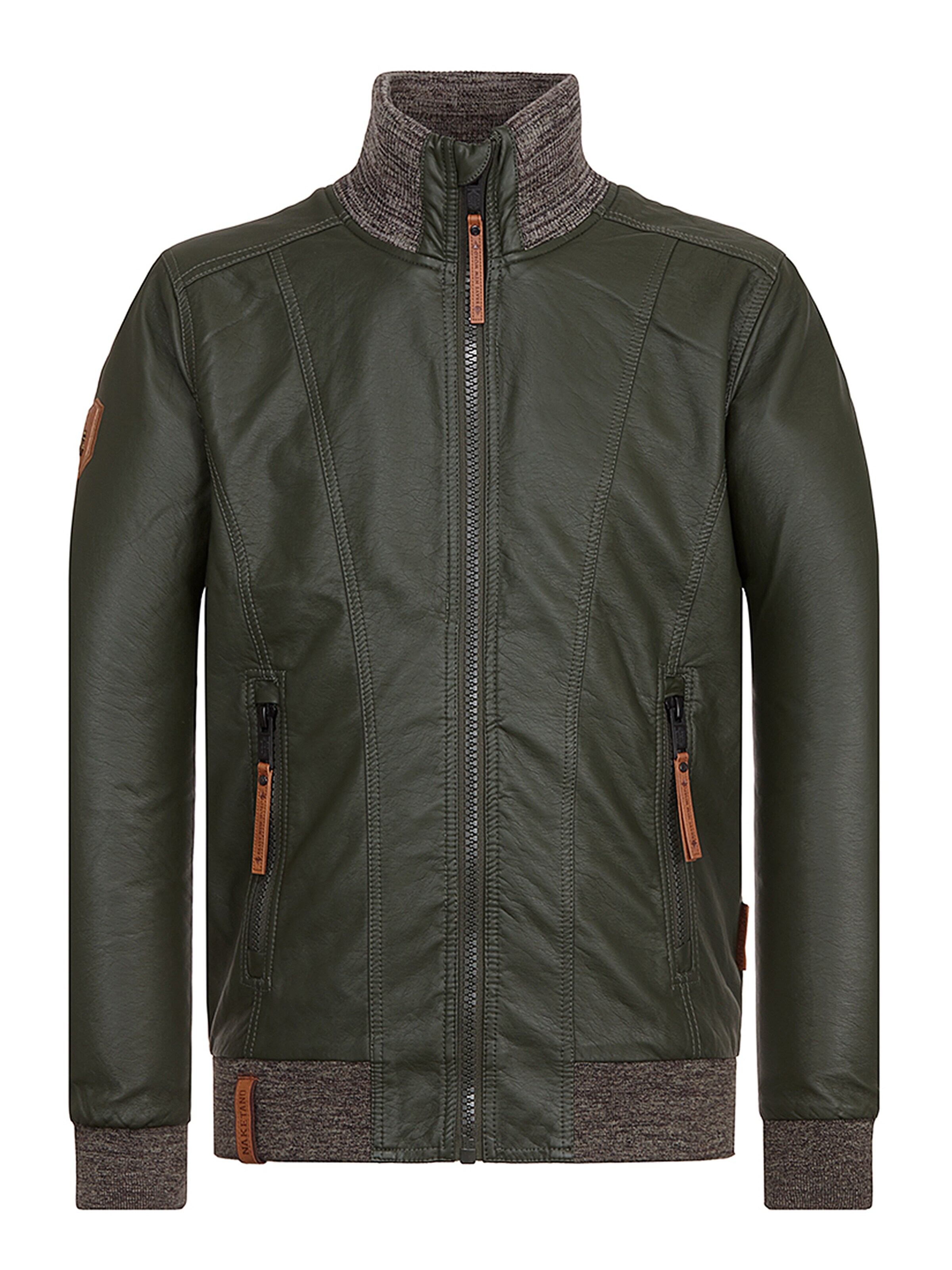 naketano - Tussenjas in de kleur Groen