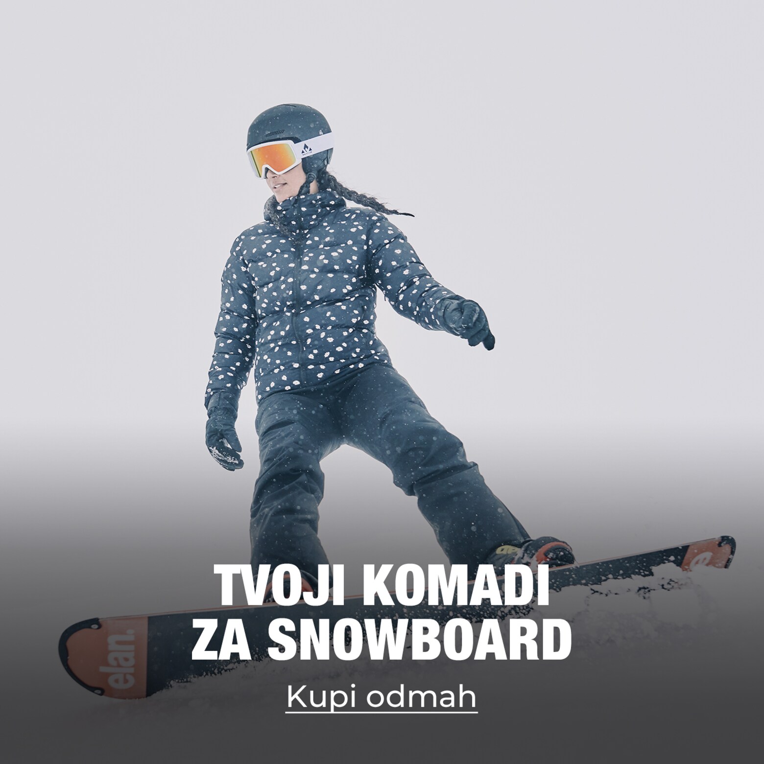 Odjeća, oprema, dodaci i više Tvoji favoriti među osnovnim komadima za skijanje i snowboarding