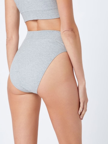 CALIDA Regular Slip 'Elastic' in Grey: back