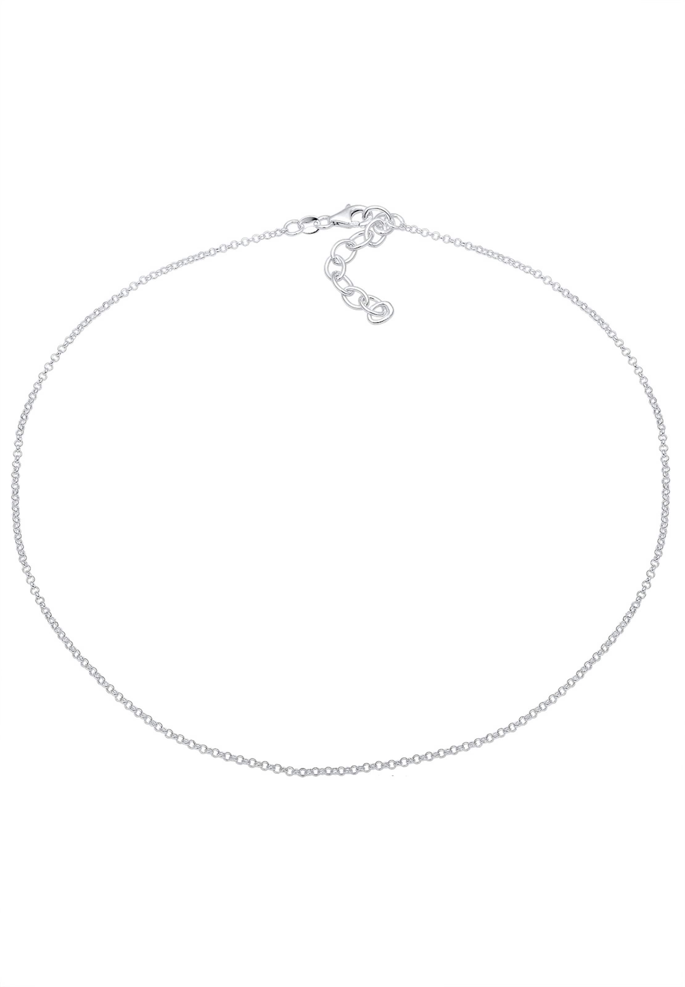 ELLI Necklace 'Choker' in Silver