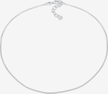 ELLI Ketting 'Choker' in Zilver