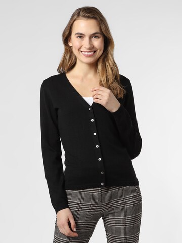 Brookshire Knit Cardigan in Black: front