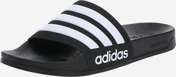 ADIDAS SPORTSWEAR Plážová/koupací obuv 'ADILETTE' – černá: přední strana