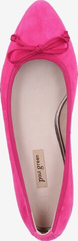 Paul Green Ballerinas in Pink