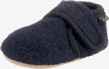 CeLaVi Slippers in Blue: front