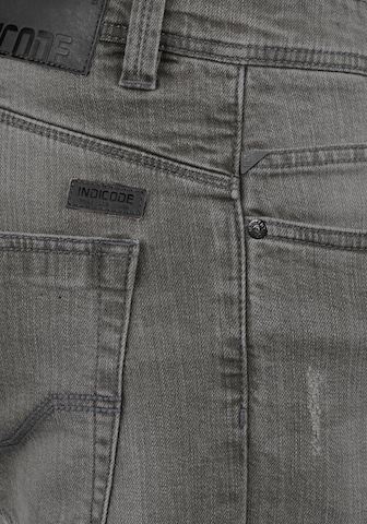 INDICODE JEANS Slim fit Jeans 'Quebec' in Grey