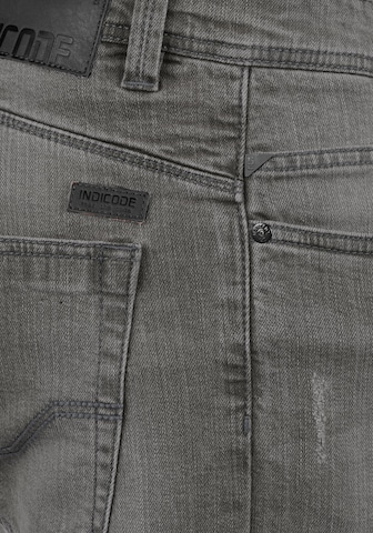 INDICODE JEANS Regular Jeans 'Quebec' in Grijs