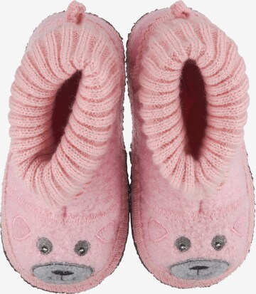 STERNTALER Slippers in Pink