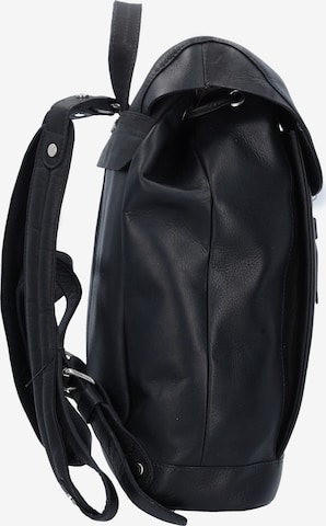 Harold's Rucksack 'Heritage City' in Schwarz