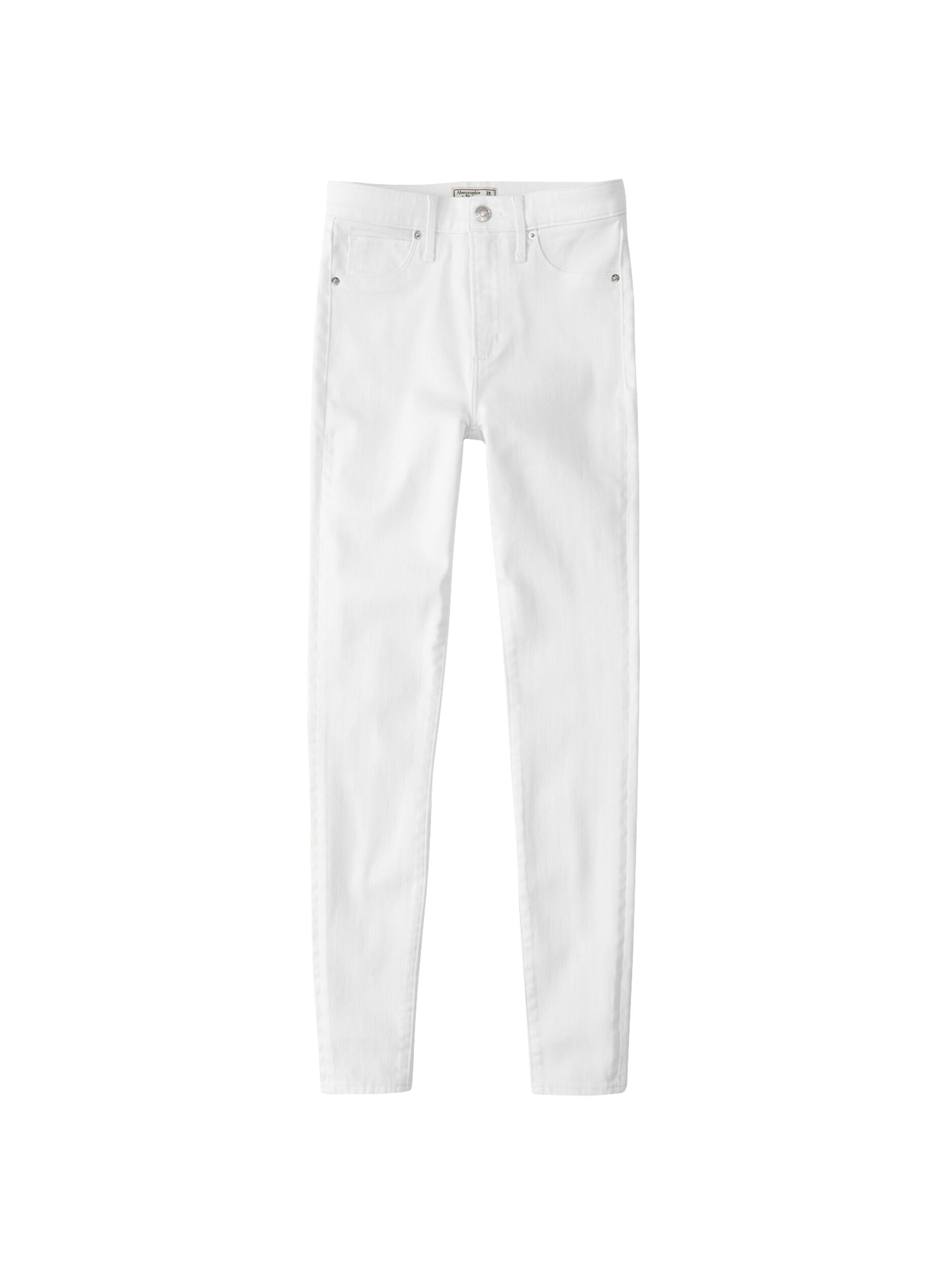 Abercrombie & Fitch - Jeans in de kleur Wit