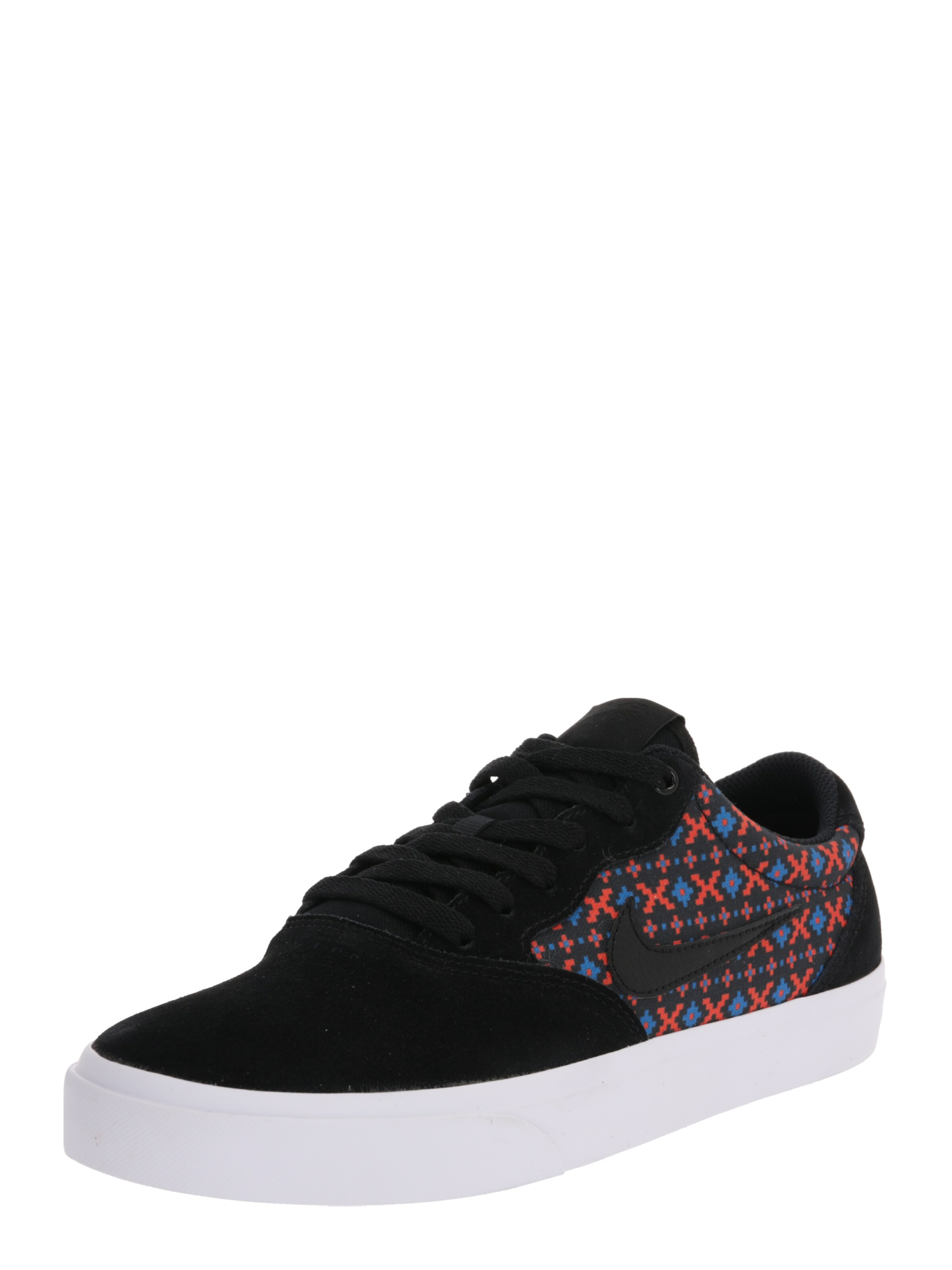 Nike SB - Sneakers laag 'Chron Solarsoft Premium' in de kleur Zwart