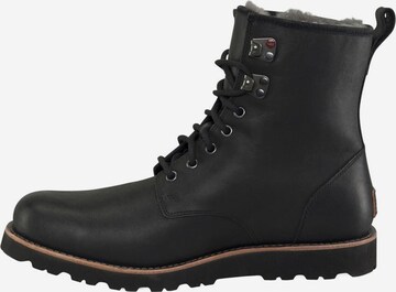 UGG Schnürboots 'Hannen' in Schwarz