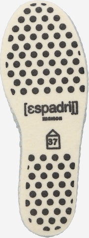 Papuci de casă de la espadrij l´originale pe gri