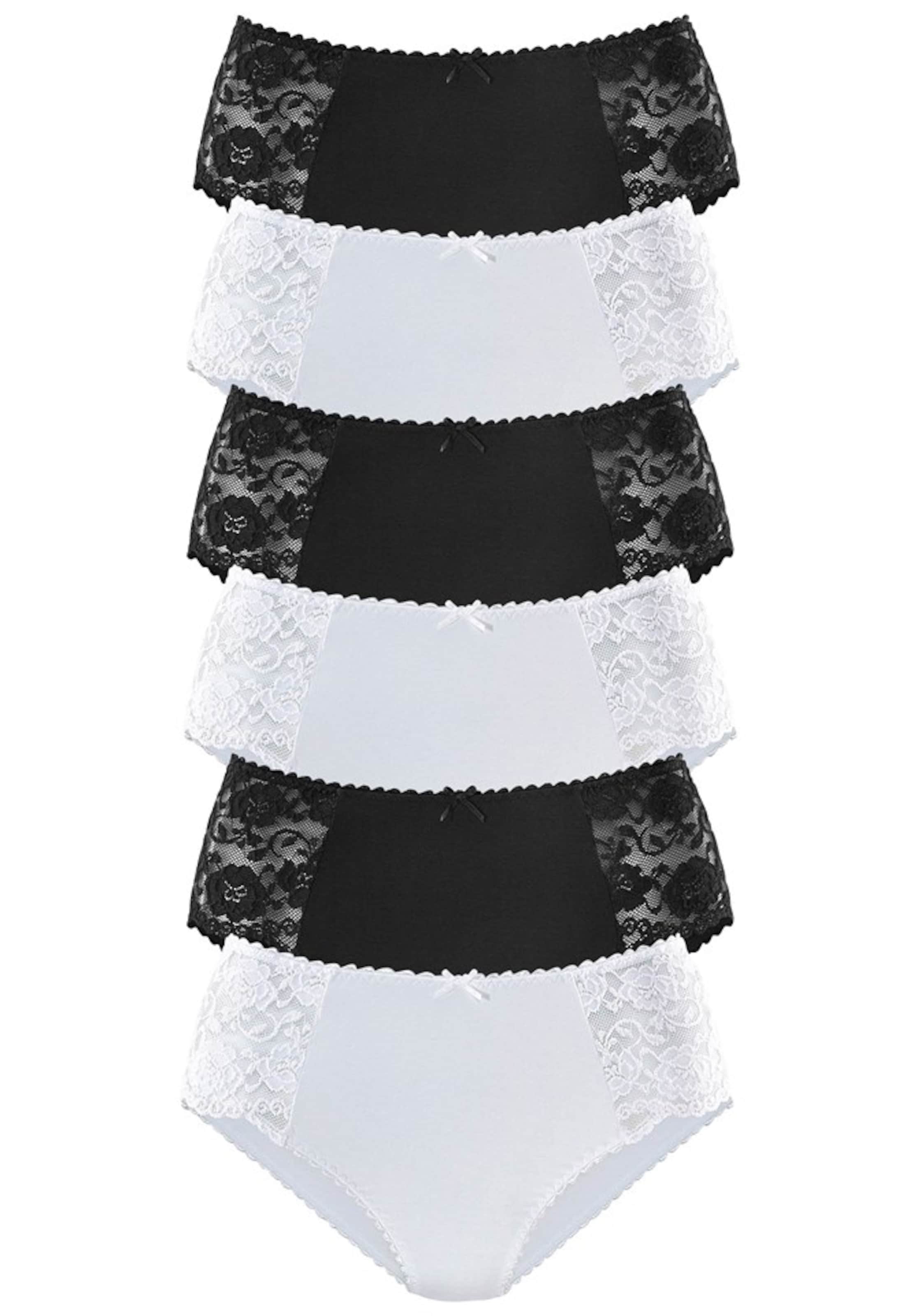 PETITE FLEUR Nohavičky - Čierna: predná strana