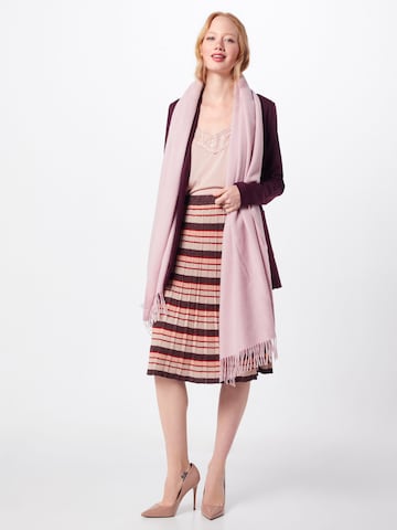 ICHI - Falda 'Like' en beige