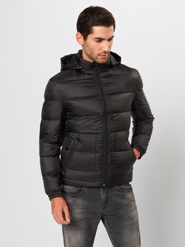HUGO Winterjacke 'Balin' in Schwarz: Vorderseite