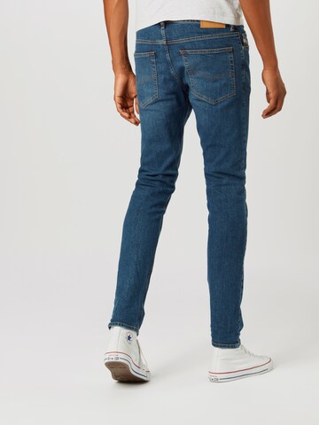 Coupe slim Jean 'D-Luster' DIESEL en bleu