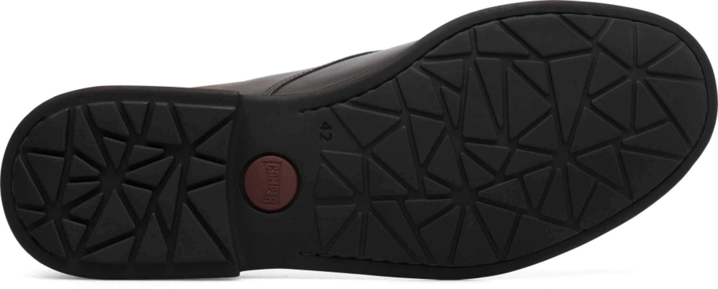 Scarpa stringata ' Mil ' di CAMPER in marrone