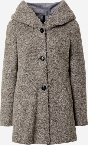 Manteau d’hiver GIL BRET en gris : devant