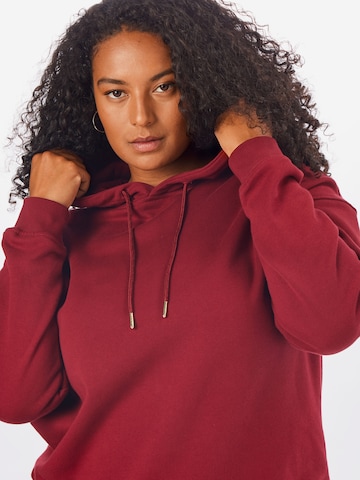 Urban Classics Sweatshirt in Red