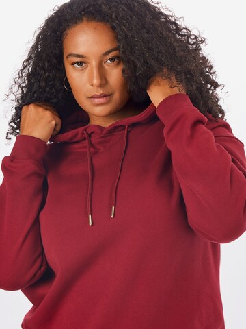 Urban Classics Sweatshirt in Rot