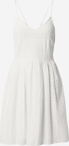 VERO MODA Dress 'Honey' in White: front