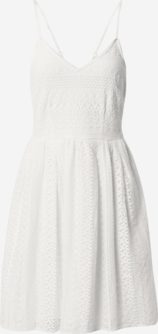 VERO MODALjetna haljina 'Honey' - bijela boja: prednji dio