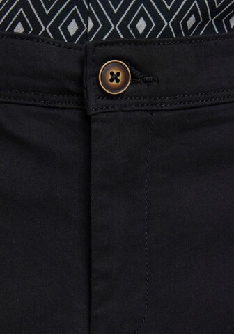 JACK & JONES Обычный Брюки-чинос 'JJIBowie' в Черный
