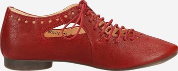 THINK! Lace-Up Shoes in Red