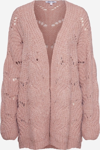 ABOUT YOU Cardigan 'Fiona' i pink: forside