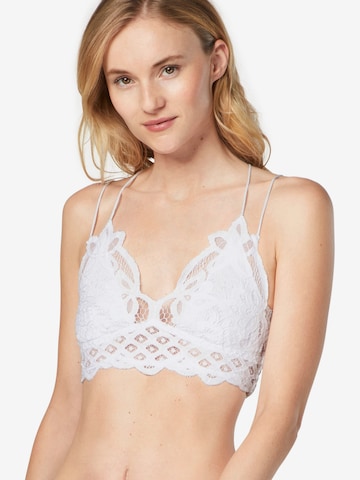 Free People Bralette Top 'Adella' in White: front