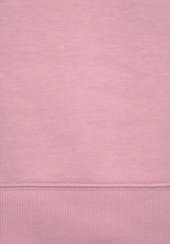 BENCH Sweatkleid in Pink