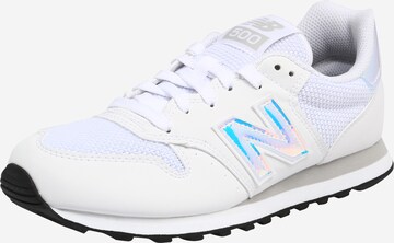 new balance Trampki niskie '500' w kolorze biały: przód