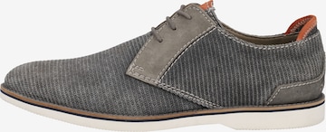 Chaussure à lacets bugatti en gris