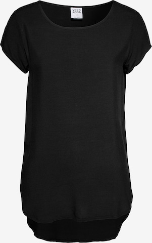 VERO MODA Shirt 'Boca' in Zwart: voorkant