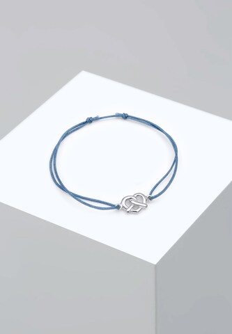 Bracelet 'Brezel' ELLI en bleu