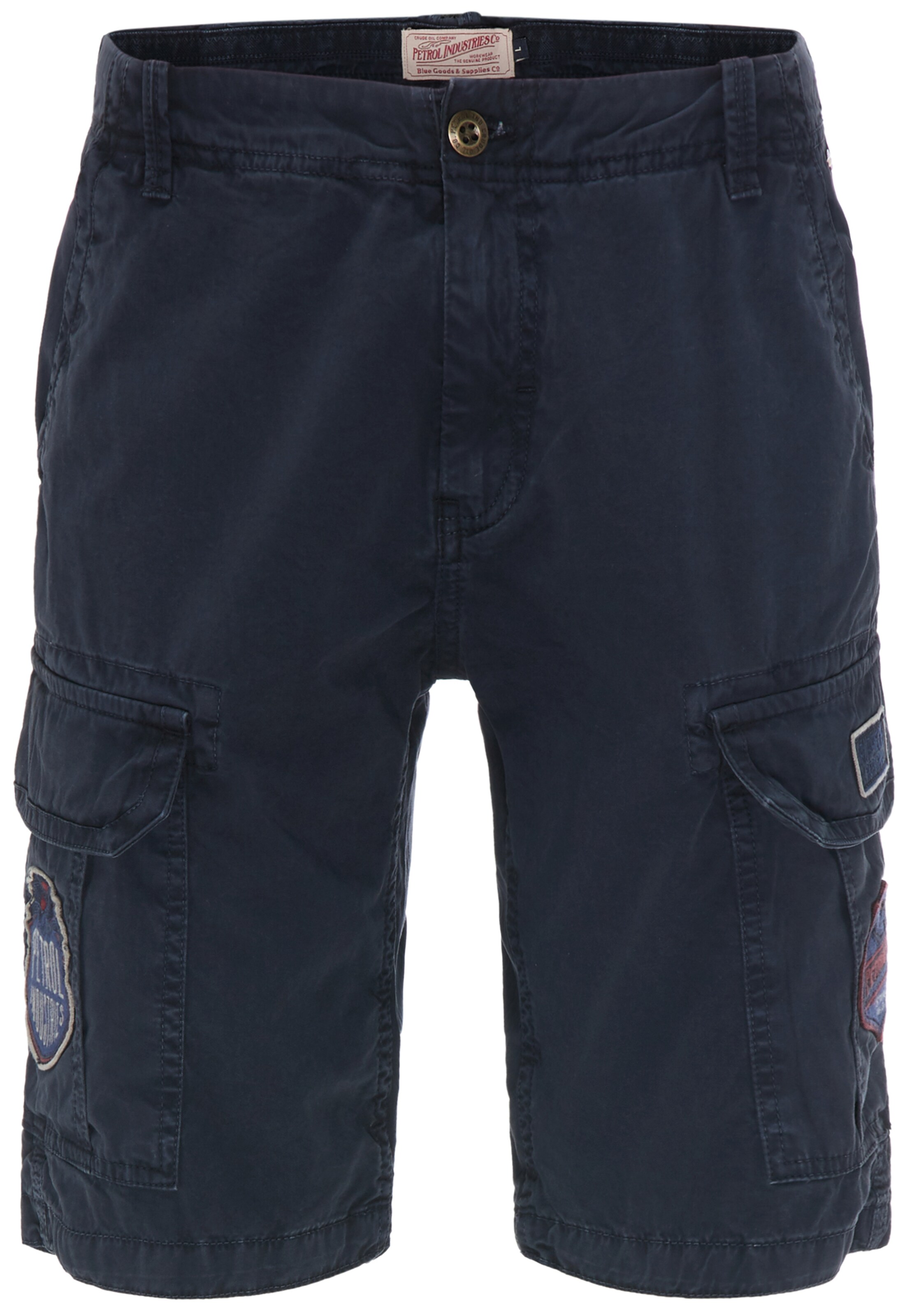 Petrol Industries - Cargobroek in de kleur Blauw